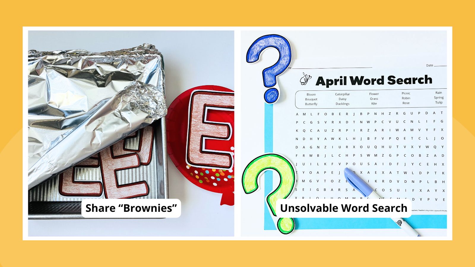 ٢٥ مقلبًا في كذبة أبريل لطلابٍ من جميع الأعمار