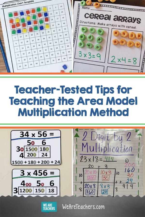 Teacher-Tested Tips and Activities for Teaching the Area Model Multiplication Method