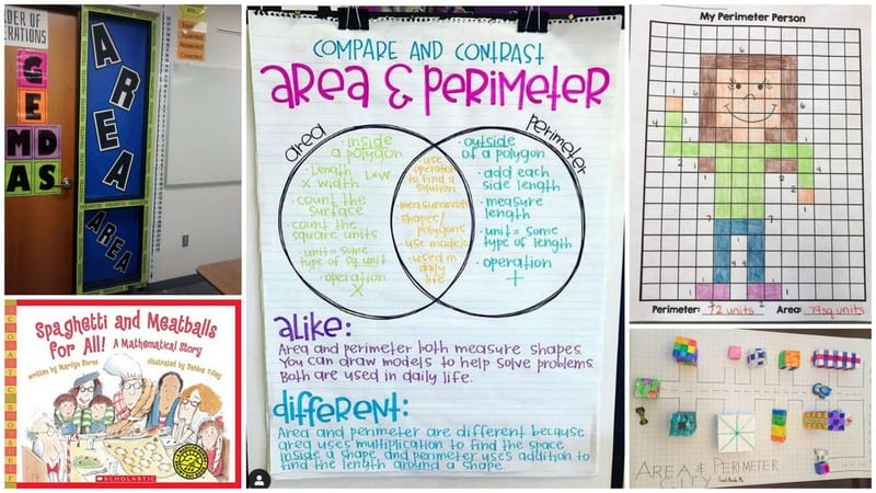 19 Creative Ways to Teach Area and Perimeter - We Are Teachers