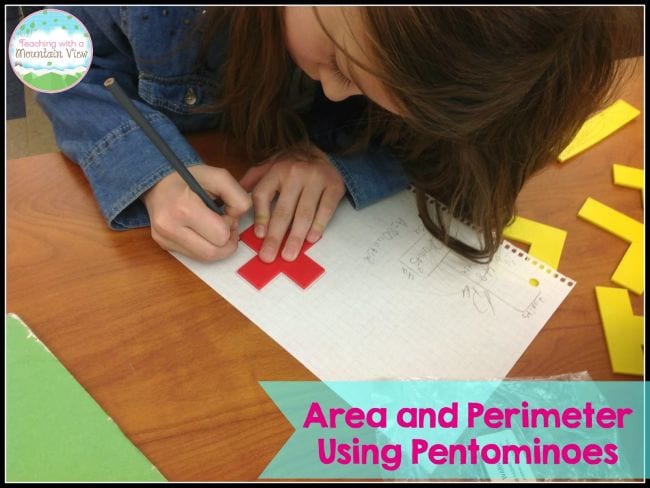 Area and Perimeter Teaching With a Mountain View