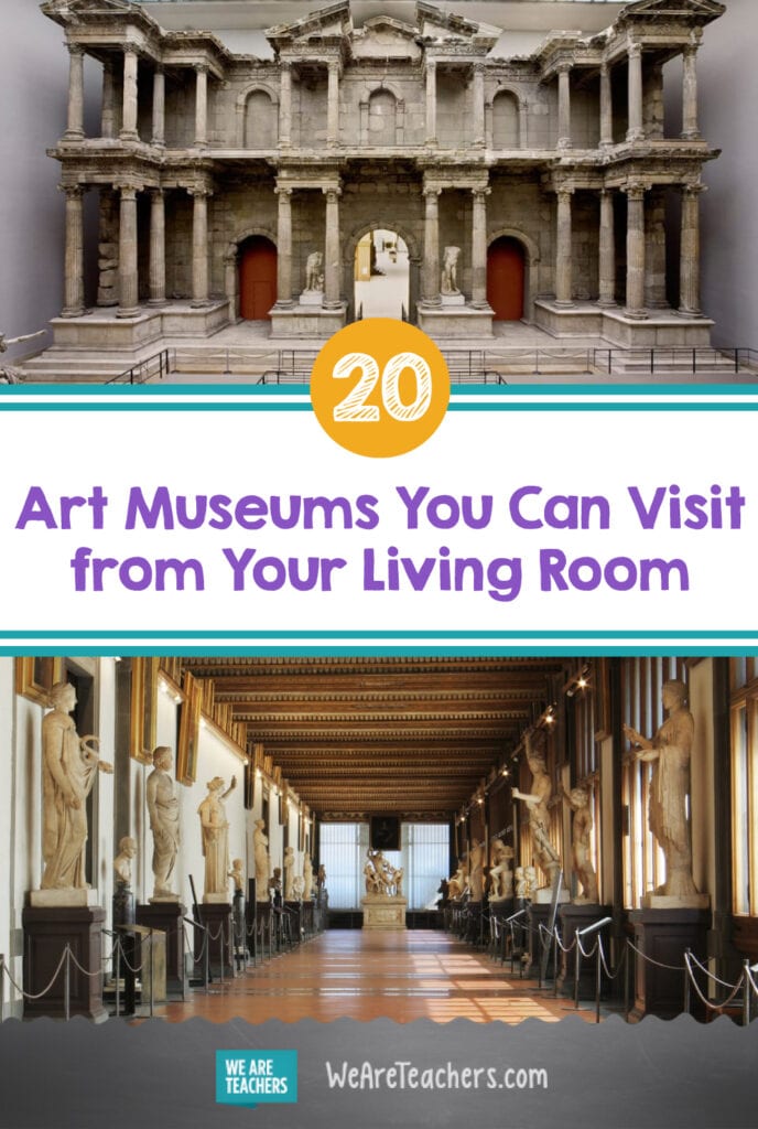 20 Famous Art Museums You Can Visit from Your Living Room