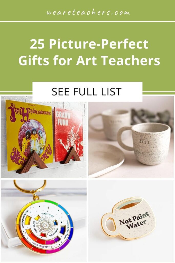 Looking for art teacher gifts? We've got you. Check out our list of 25 gifts that fit every budget and every art lover.
