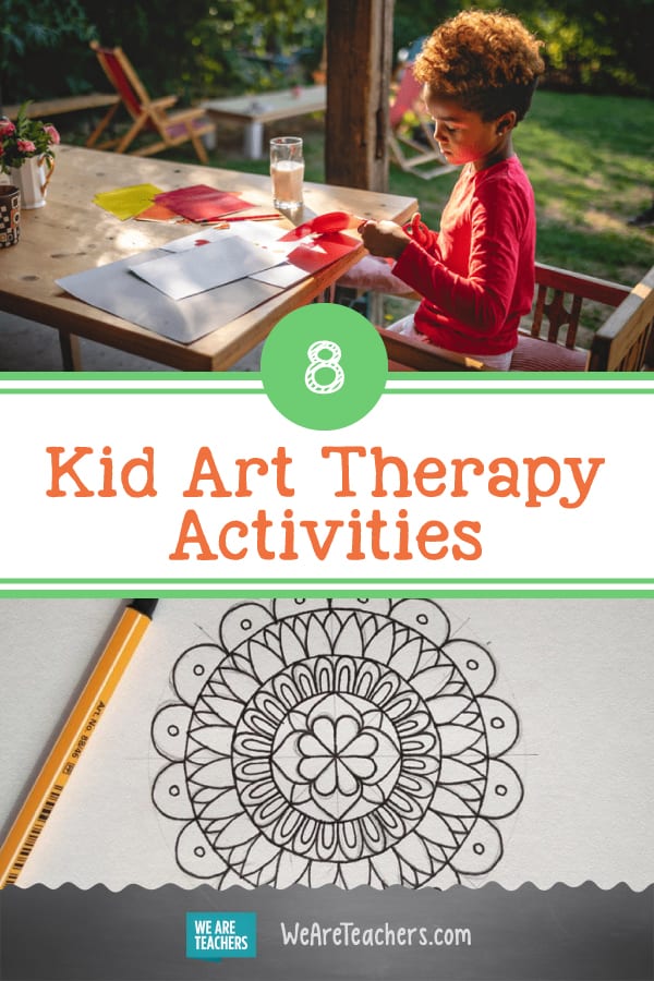 8 Art Therapy Activities to Help Kids Identify and Manage Their Feelings