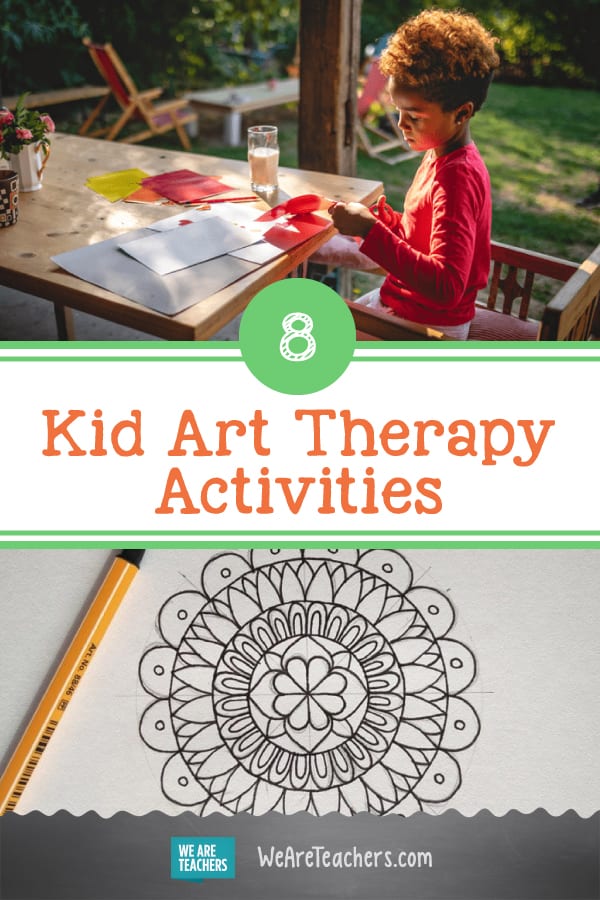 Spontaneous Art Therapy Activities for Teens - The Art of