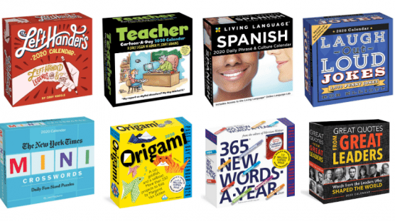 27 Desktop Calendars That Will Change the Way You Start Your Day
