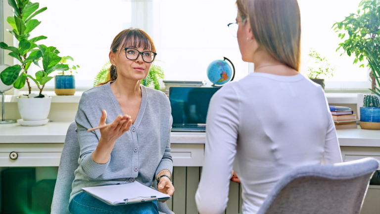 Teacher struggling with parent meeting for straight a student