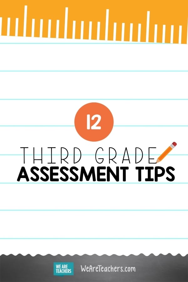 12 Great Third Grade Assessment Ideas