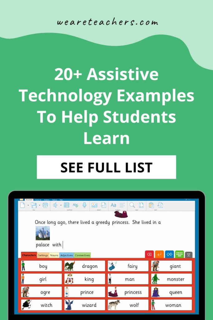 Assistive technology is any tech that helps students access learning. Here's everything you need to know plus assistive technology examples.