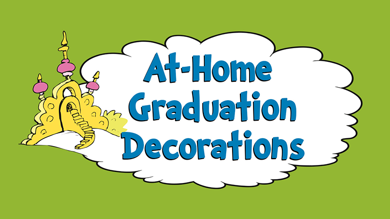 Image for At-Home Graduation Decorations