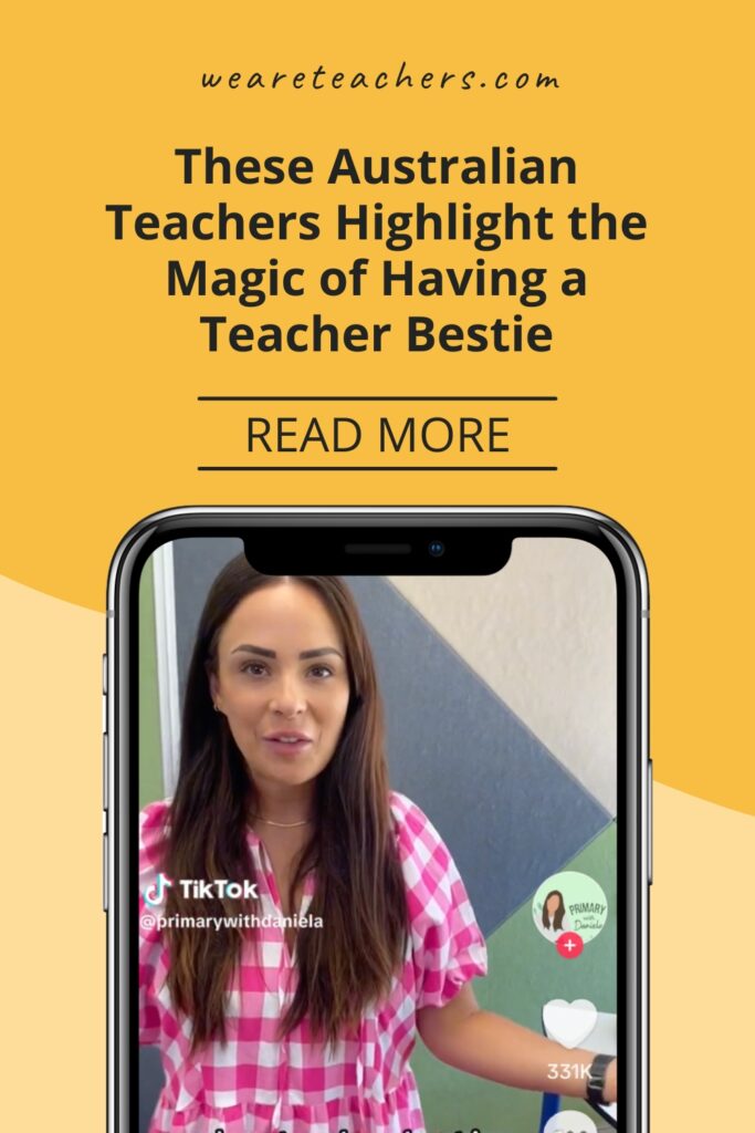 A teacher bestie is worth their weight in gold. Watch as these teachers capture the weird, beautiful magic of working with a best friend!