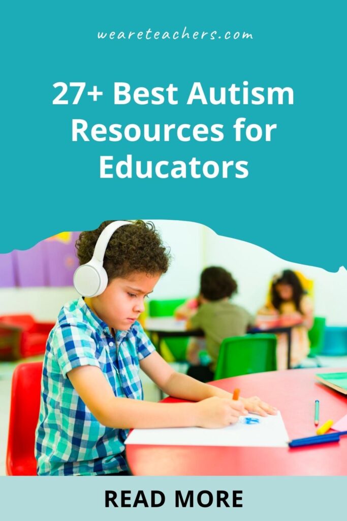 Help every student succeed with these autism resources for teachers and other educators. Articles, books, websites, and more!
