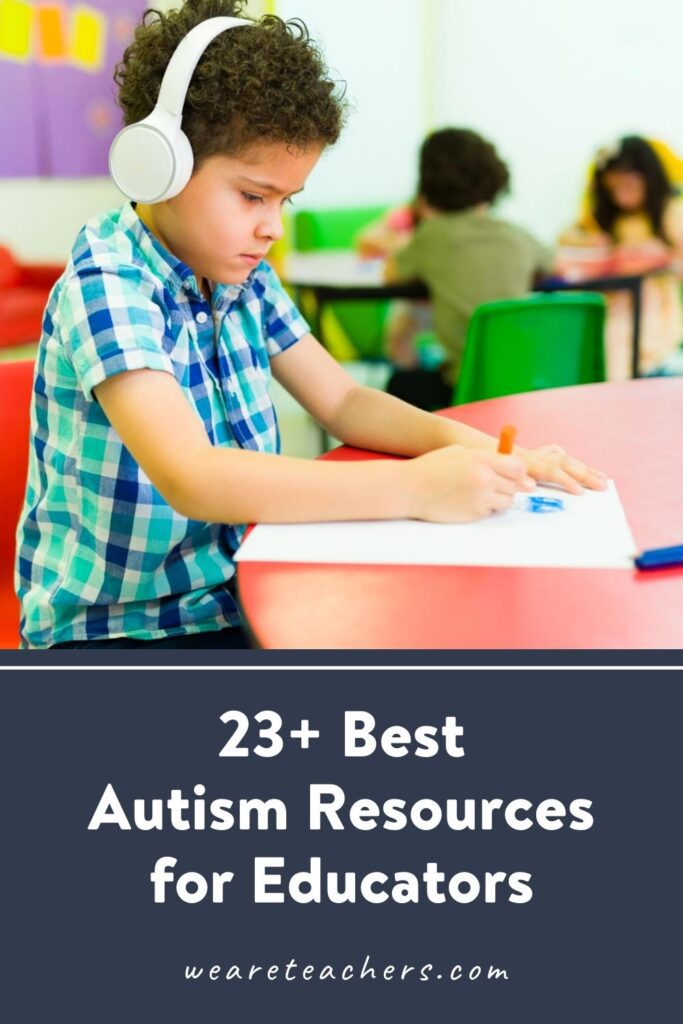 Help every student succeed with these autism resources for teachers and other educators. Articles, books, websites, and more!