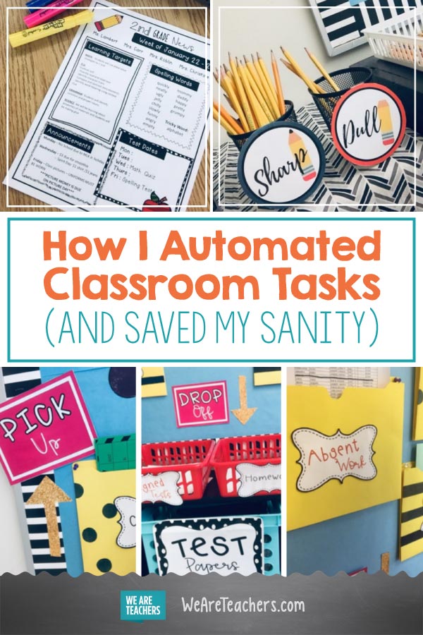 How I Automated Classroom Tasks (and Saved My Sanity)