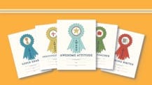 Printable Awards for Students - Free to Save and Print