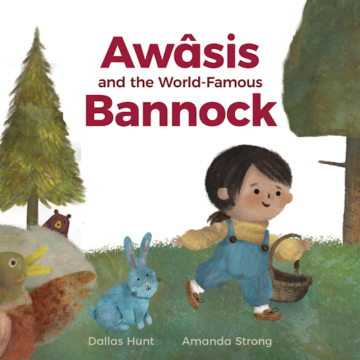 cover of Awasis and the World Famous Bannock