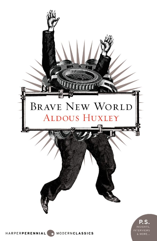 Book Cover: Brave New World - High School Literature
