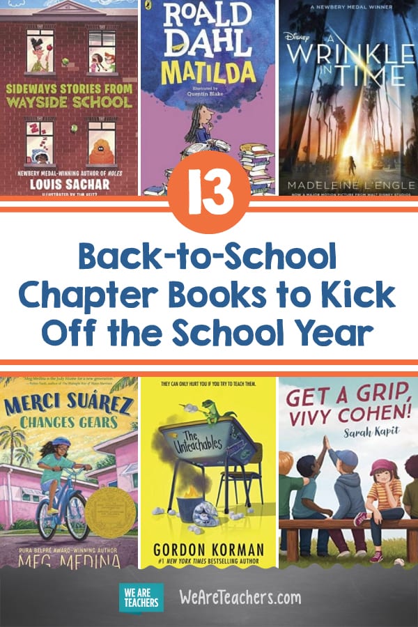 13 Back-to-School Chapter Books to Kick Off the School Year
