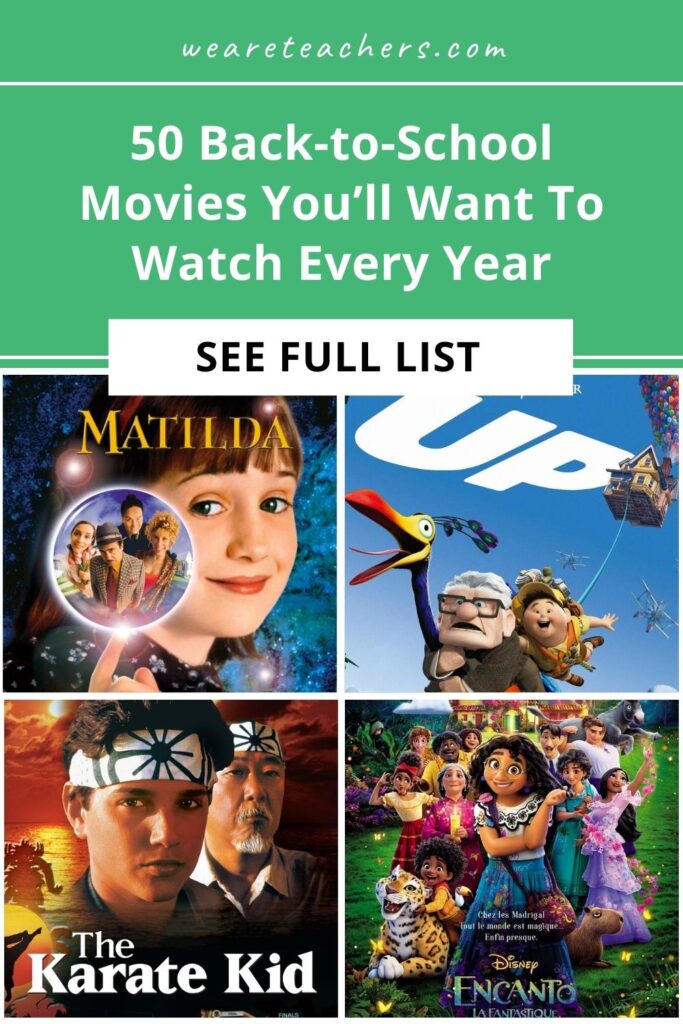 These back-to-school movies are perfect for reflecting on new experiences, facing challenges, and navigating friendships.