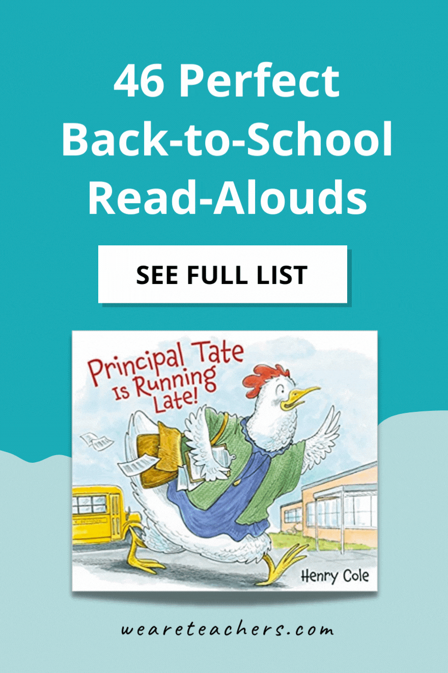 46 Perfect Back-to-School Read-Alouds