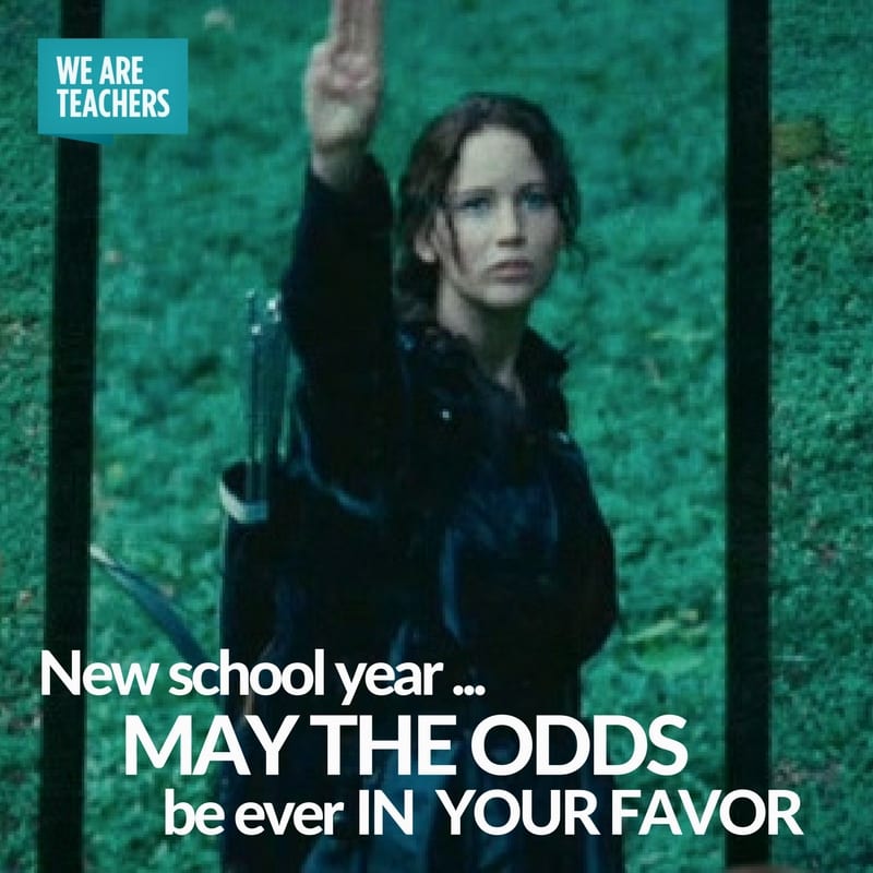 Teacher Meme Hunger Games