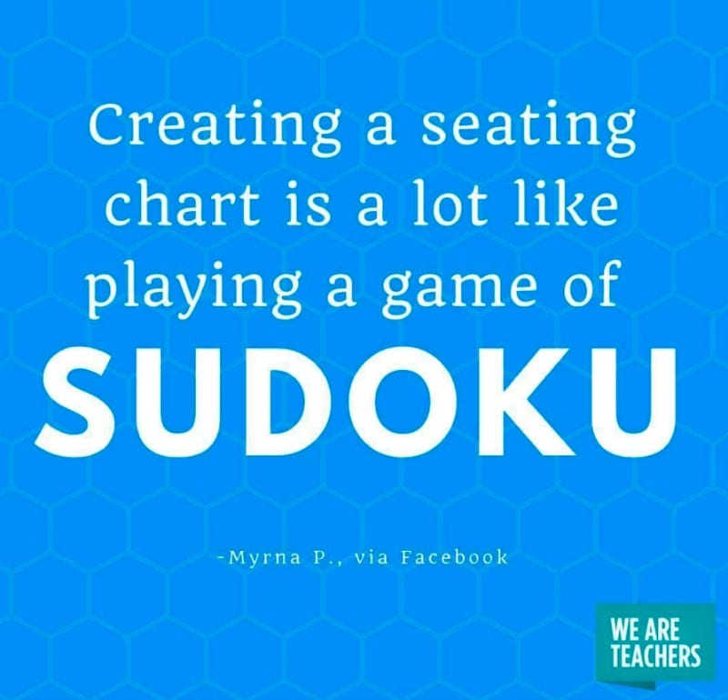 Teacher Meme Sudoku 