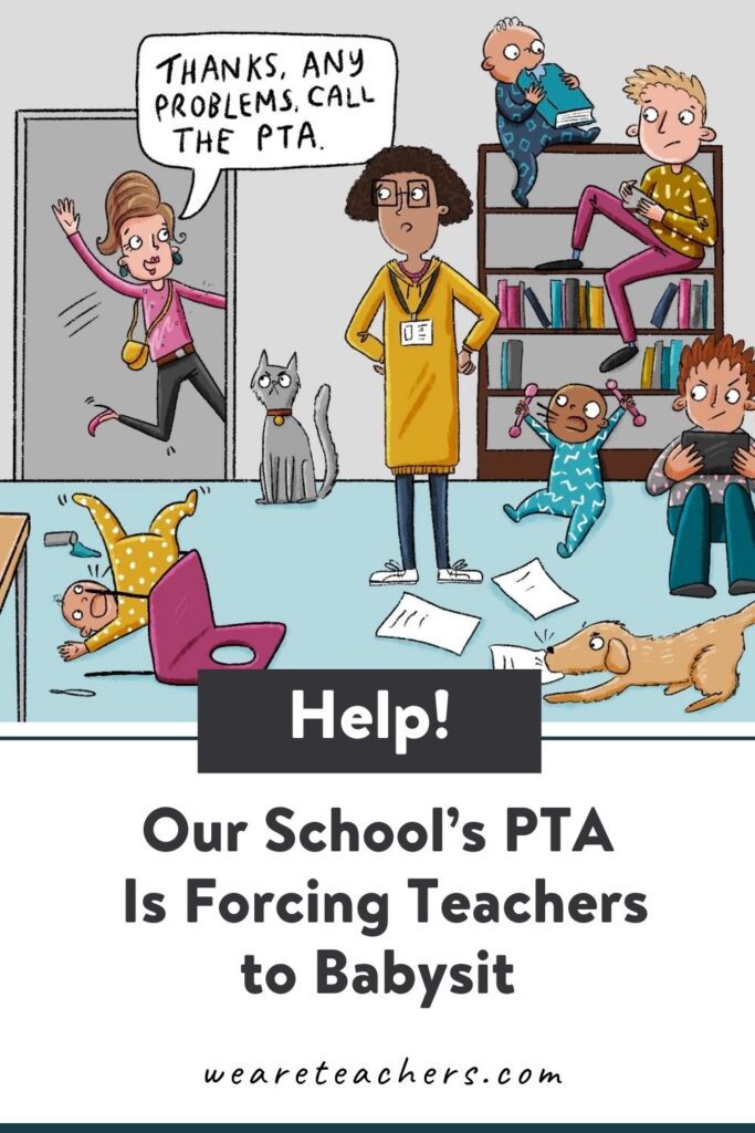 This week on Ask WeAreTeachers, we cover a PTA out of touch with reality, unreliable technology, and how to get out of triggering PD.