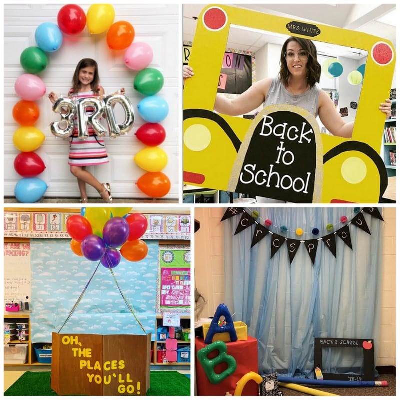 Back-to-School Night Photo Booths