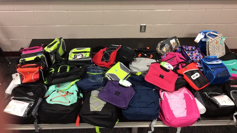 Backpack Donations - Teaching After Hurricane Harvey