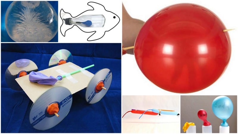 kleding Disciplinair Kwaadaardige tumor 20 Balloon Experiments For the Science Classroom - We Are Teachers