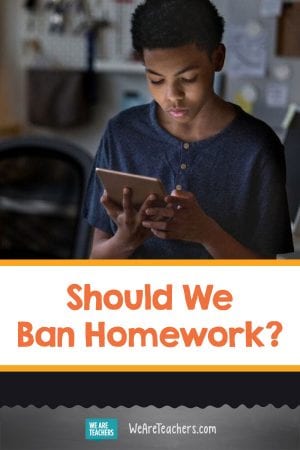 Should Homework Be Banned in Schools?
