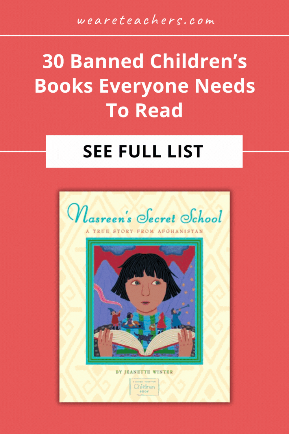 The number of challenged and banned children's books grows each year. All kids need access to these titles.