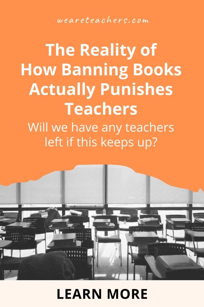 The Reality of How Banning Books Actually Punishes Teachers