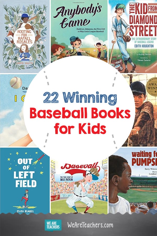 22 Winning Baseball Books for Kids