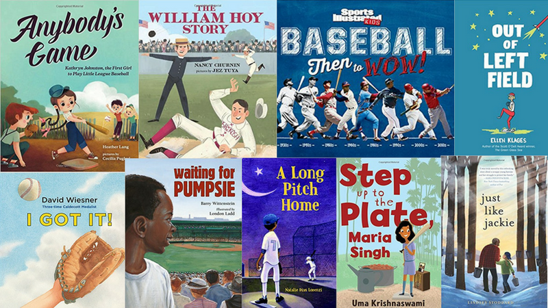 Best Baseball Books for Kids