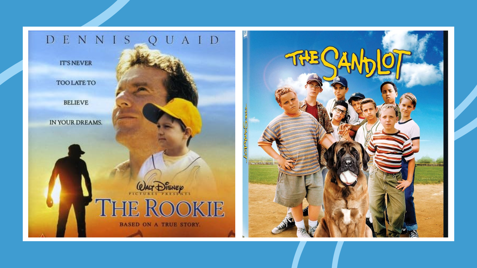 25 Must-Watch Baseball Movies for Kids