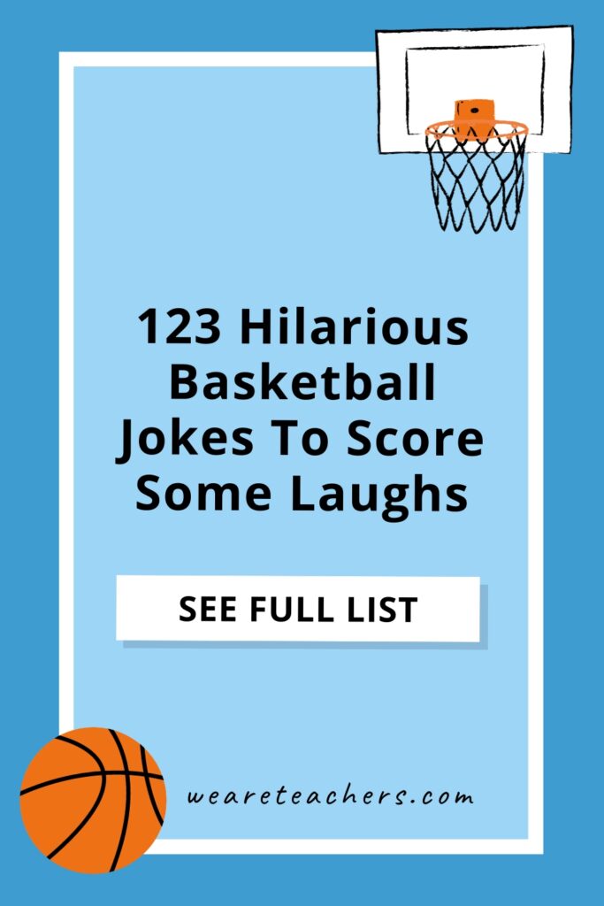 Jokes and basketball are both great ways to alleviate stress. Combine them with these hilarious basketball jokes!