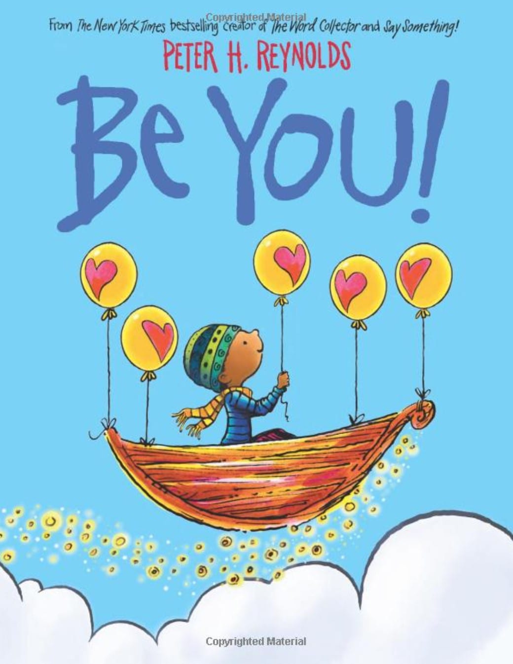 Be You! book cover graduation books for kids