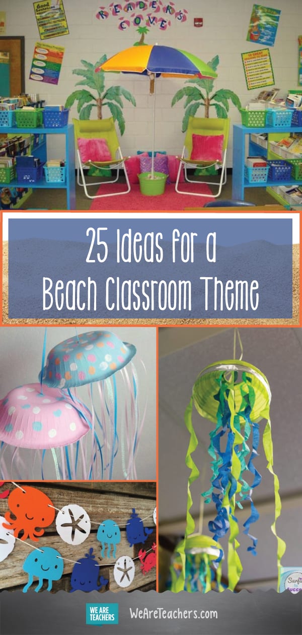 25 Sand-sational Beach-Themed Classroom Ideas
