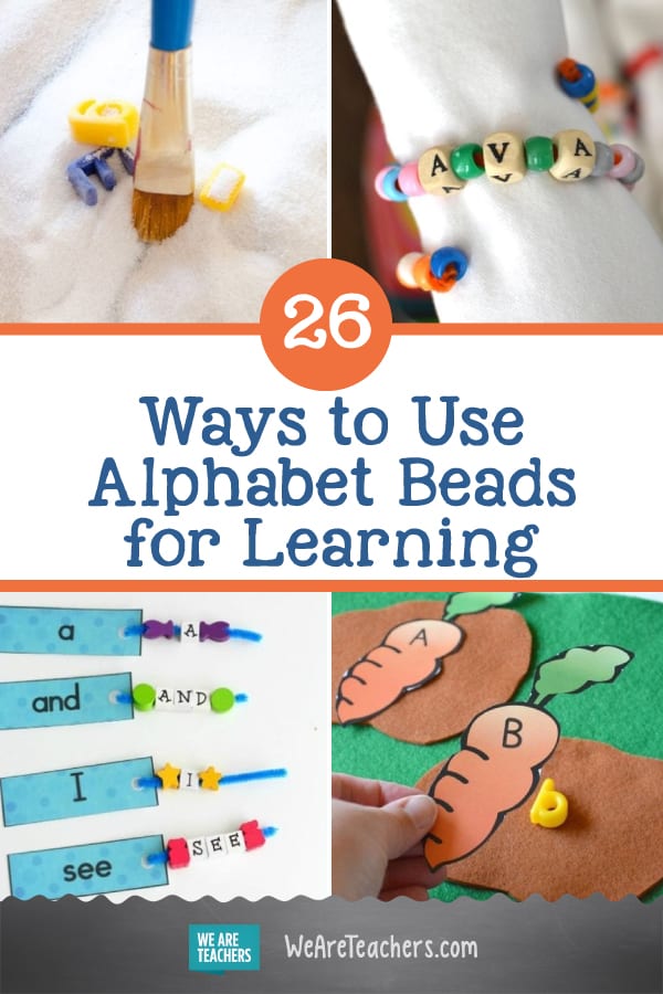 26 Awesome Ways to Use Alphabet Beads for Learning