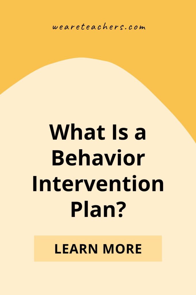 After the FBA comes the BIP. Here's what you need to know to address challenging behaviors using a behavior intervention plan.