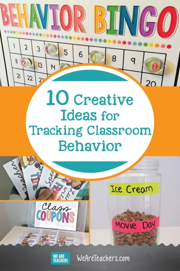 10 Creative Ideas for Tracking Classroom Behavior