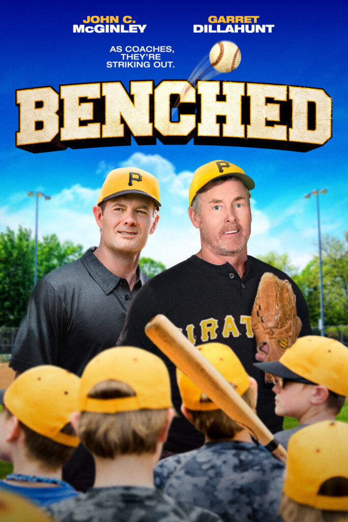 Cover of Benched DVD