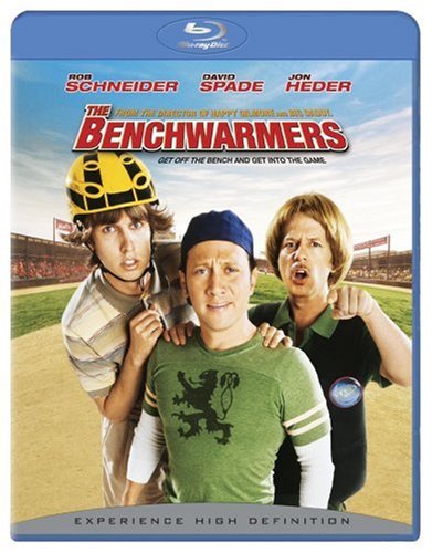 The Benchwarmers DVD cover
