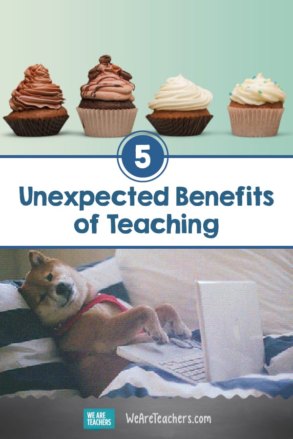 5 Unexpected Benefits of Teaching