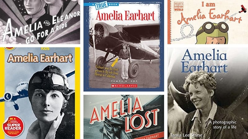 Best Amelia Earhart Books for Kids