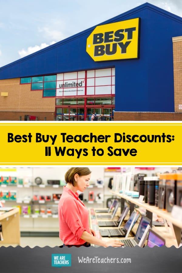 Best Buy Teacher Discounts: 11 Ways to Save