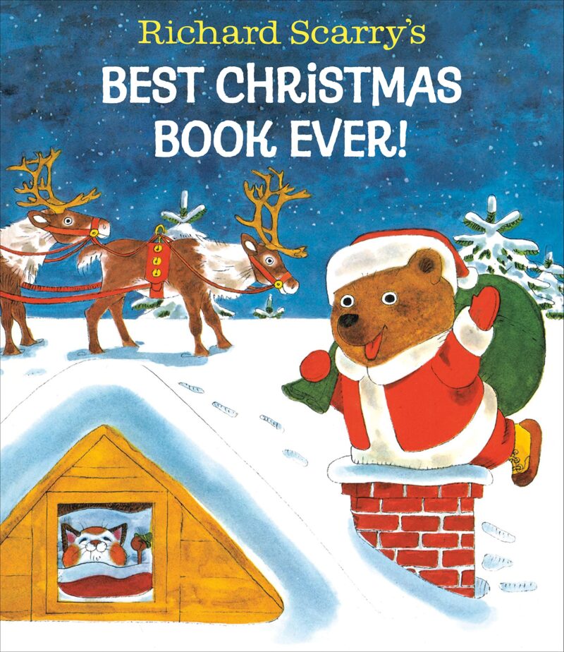 Best Christmas Book Ever cover