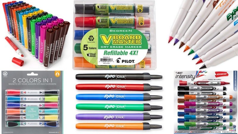 Best Dry-Erase Markers for Classroom Use - WeAreTeachers
