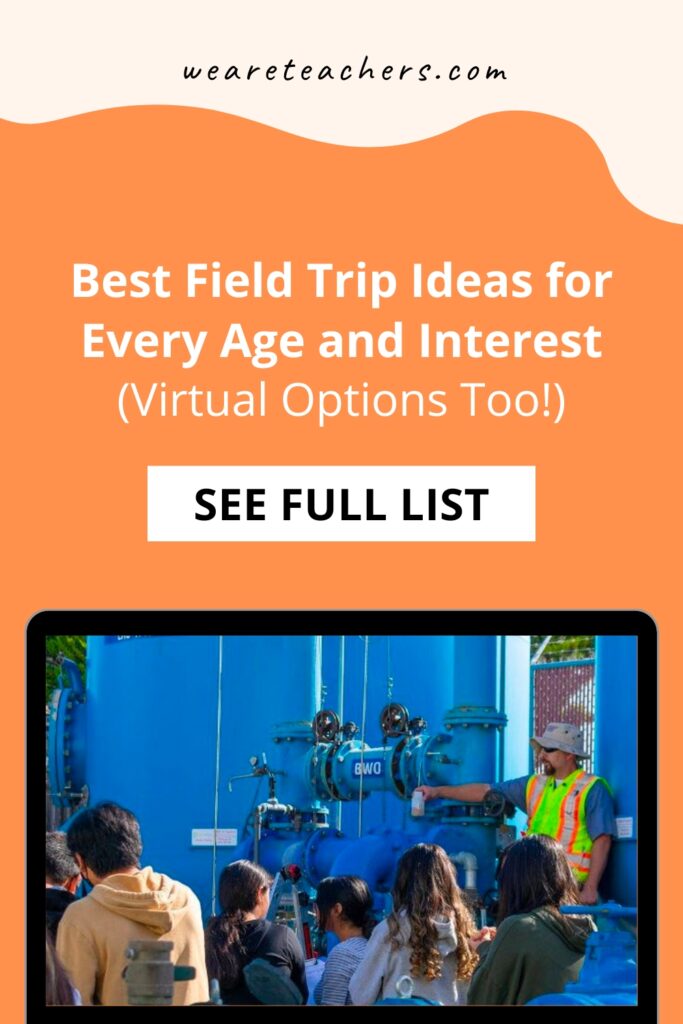 Looking for some exciting new field trip ideas? Find them here! Unique ideas for every grade and interest, including virtual options.