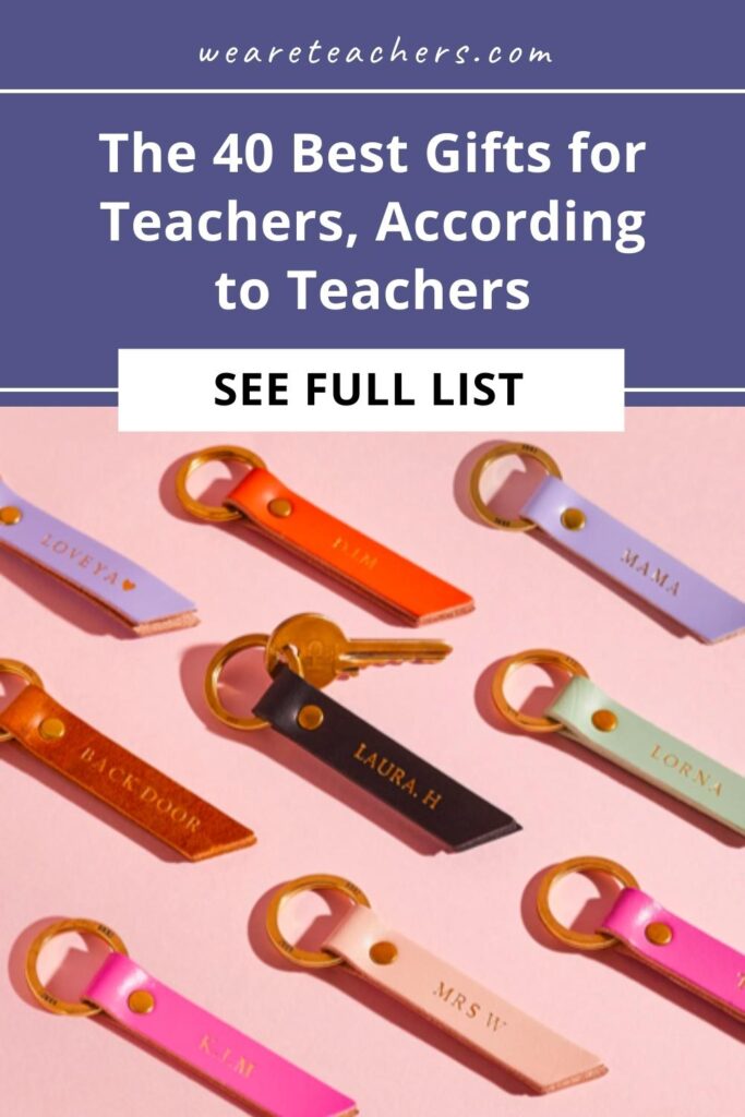 Wondering what gifts teachers really want? Find out here! Check out this roundup of the best gifts for teachers in every price range.